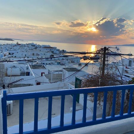 Elenitas Town House With Veranda And Sea View Mykonos Town Exterior foto