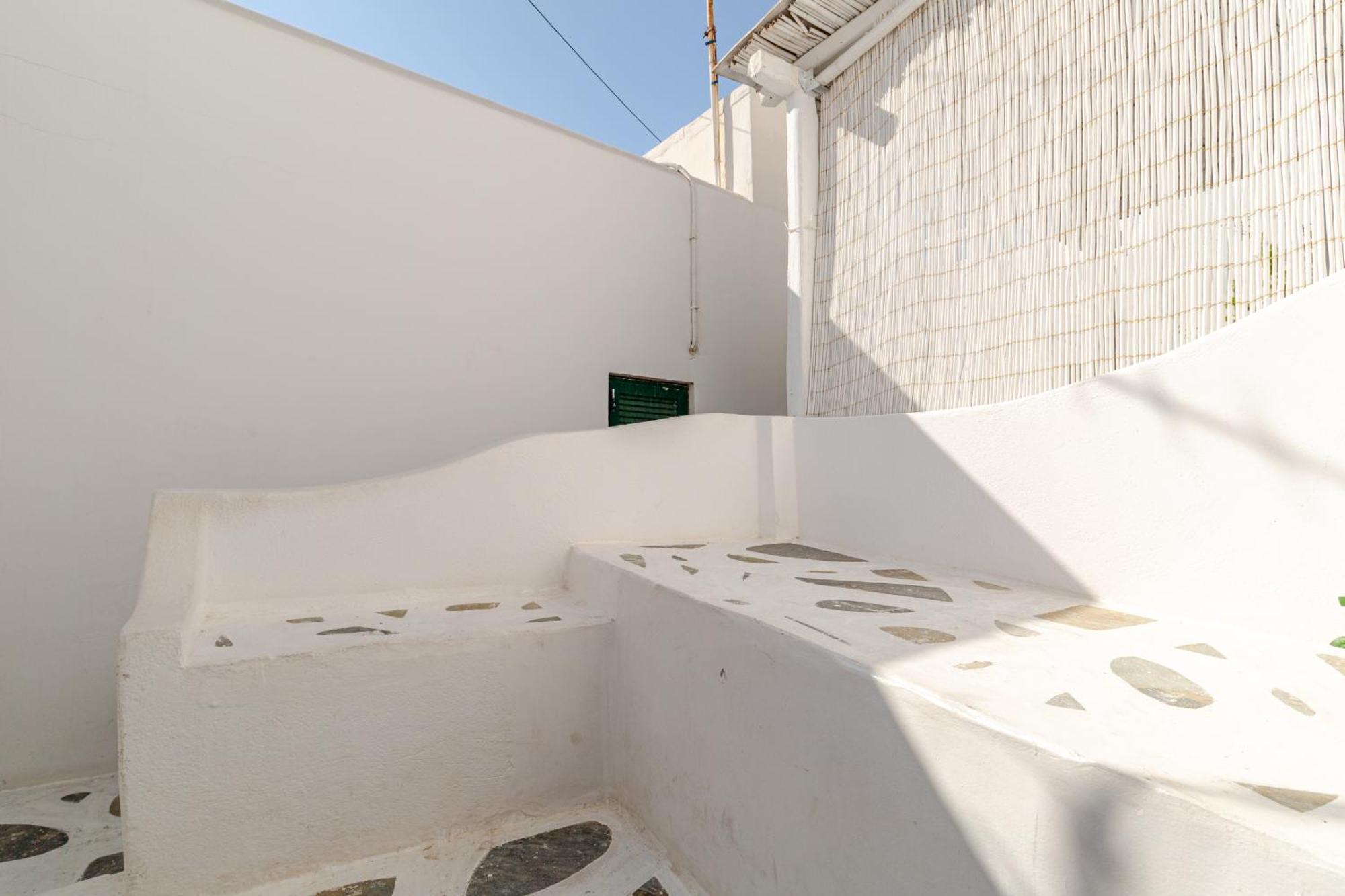 Elenitas Town House With Veranda And Sea View Mykonos Town Exterior foto